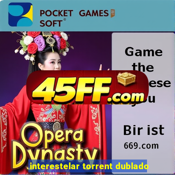 interestelar torrent dublado